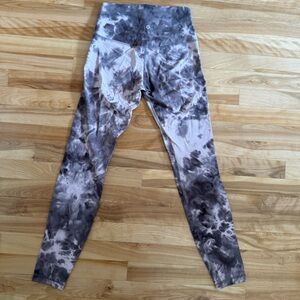 Lululemon Pink Tye-Dye Align Leggings